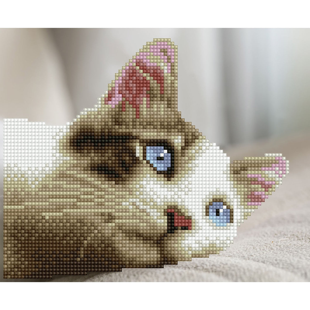 Diamond Dotz Dagdroom Kitty