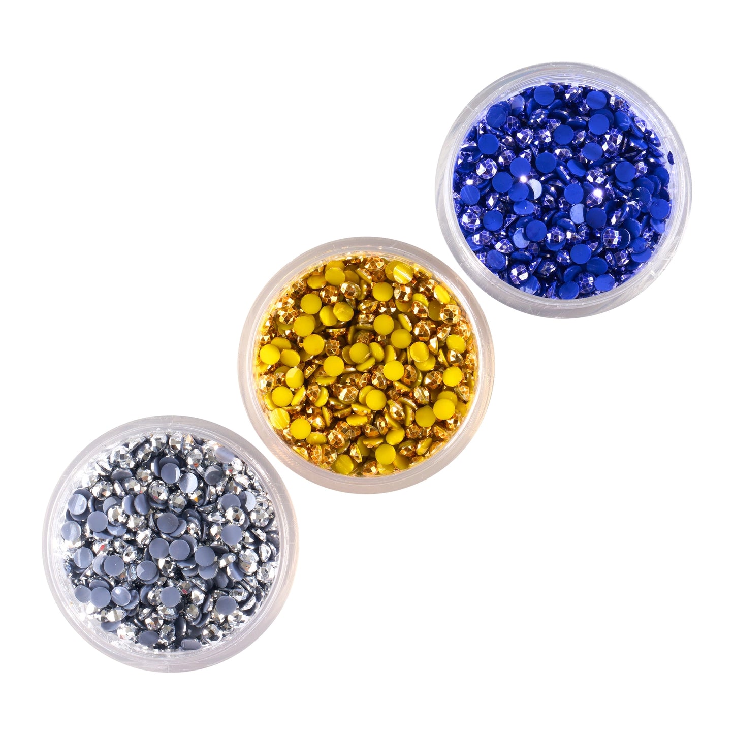 Diamond Art Club Bling Diamonds - Electro Diamond® Round (Set of 3)