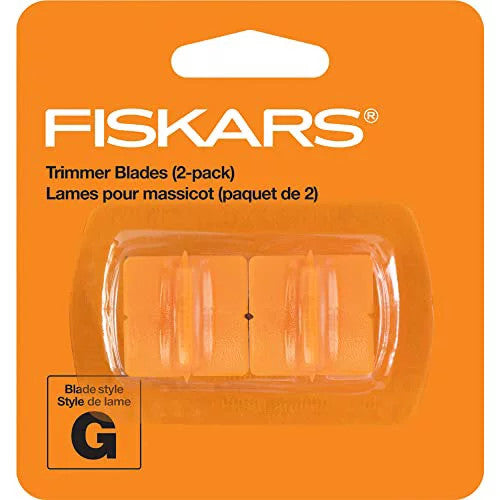 Cuchillas para recortadora Fiskars - Paquete de 2