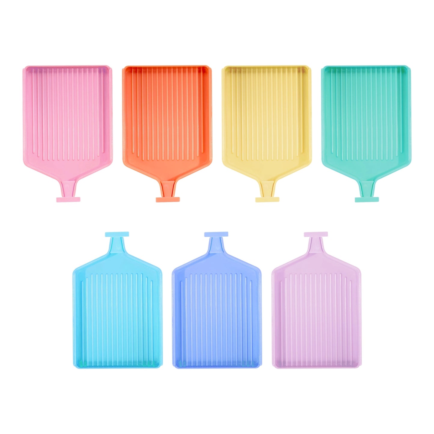 Diamond Art Club Pastel Rainbow Trays - Large (Set of 7)
