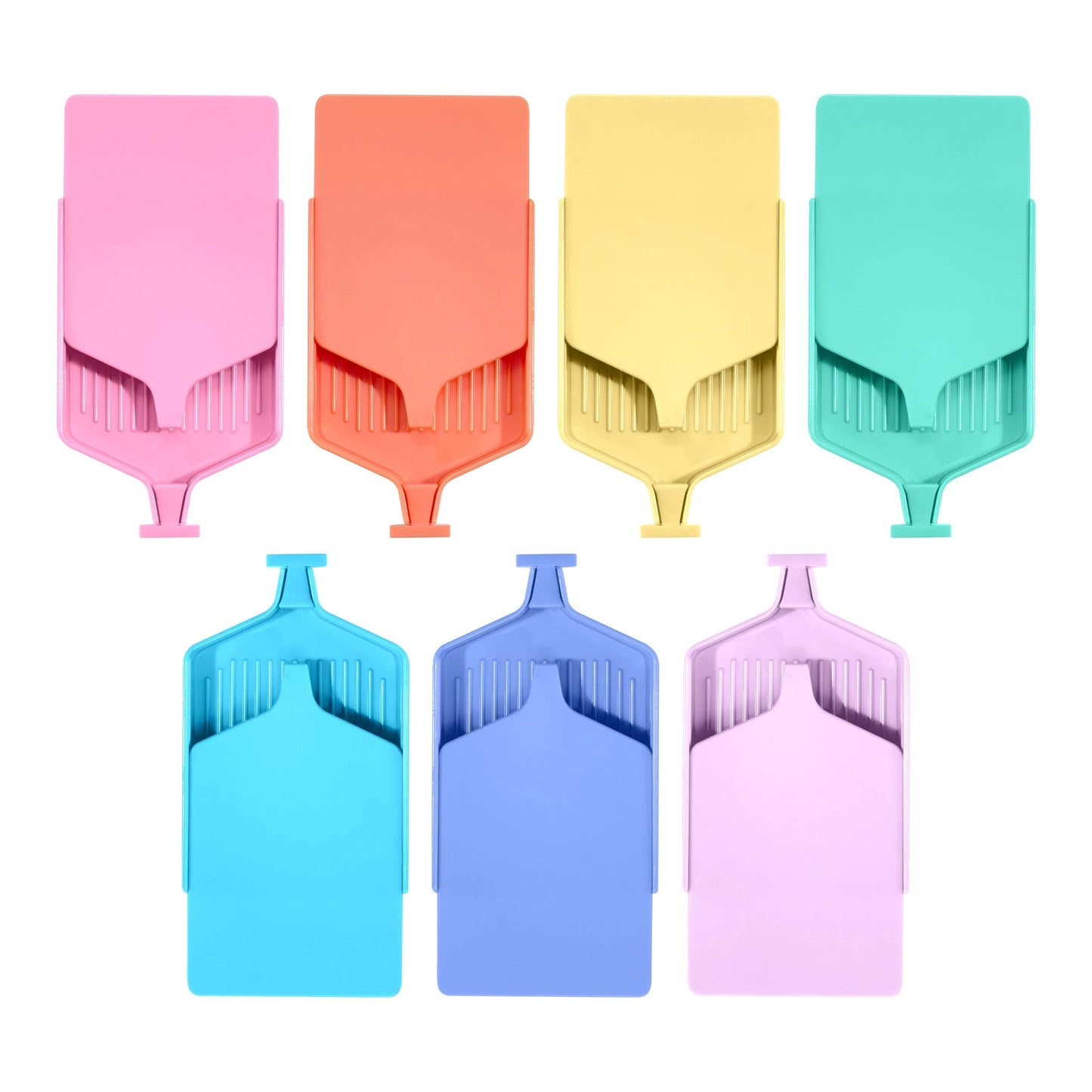 Diamond Art Club Pastel Rainbow Trays - Large (Set of 7)