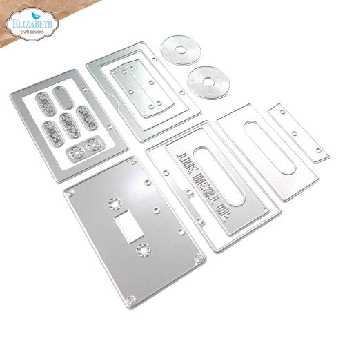 Elizabeth Craft Designs The Best Of Metal Die Set 2058