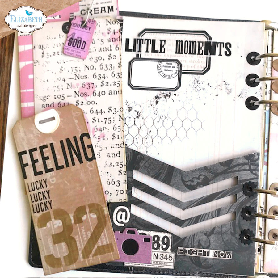 Elizabeth Craft Designs Feelings Stamp Set CS315