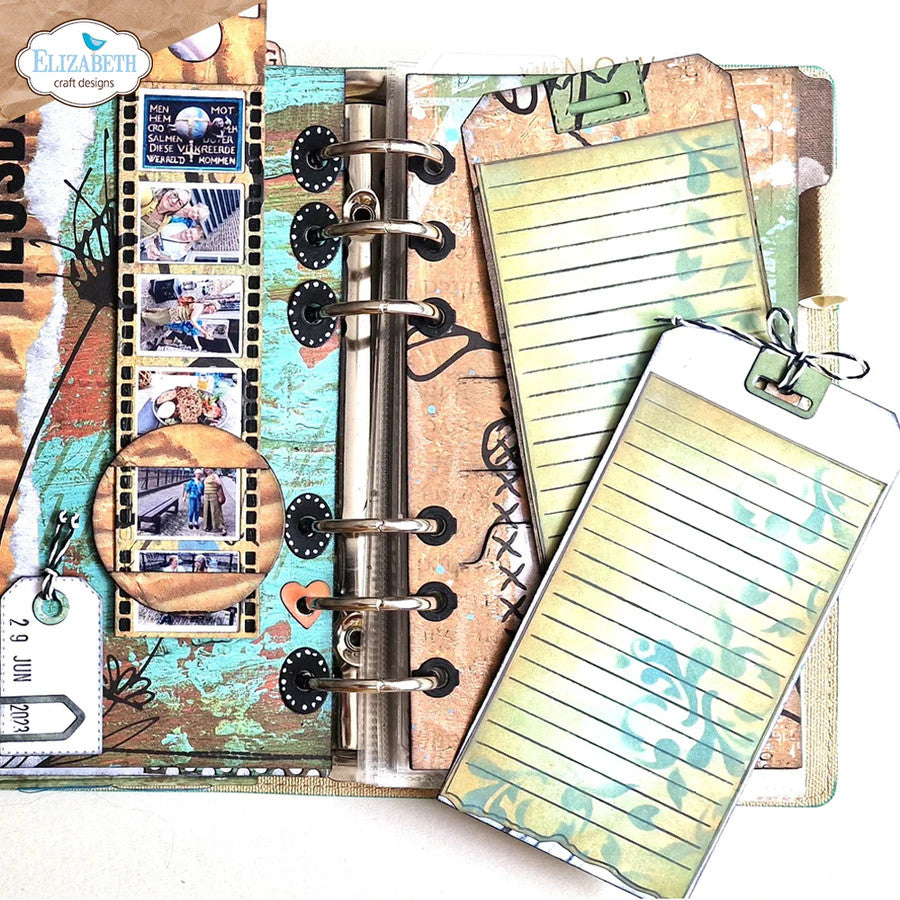 Elizabeth Craft Designs Planner Stencils 4