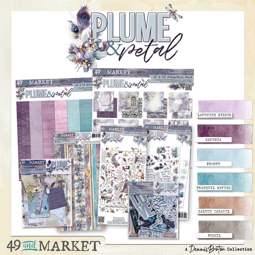49 & Market Plume & Petal 12x12 Collection Pack