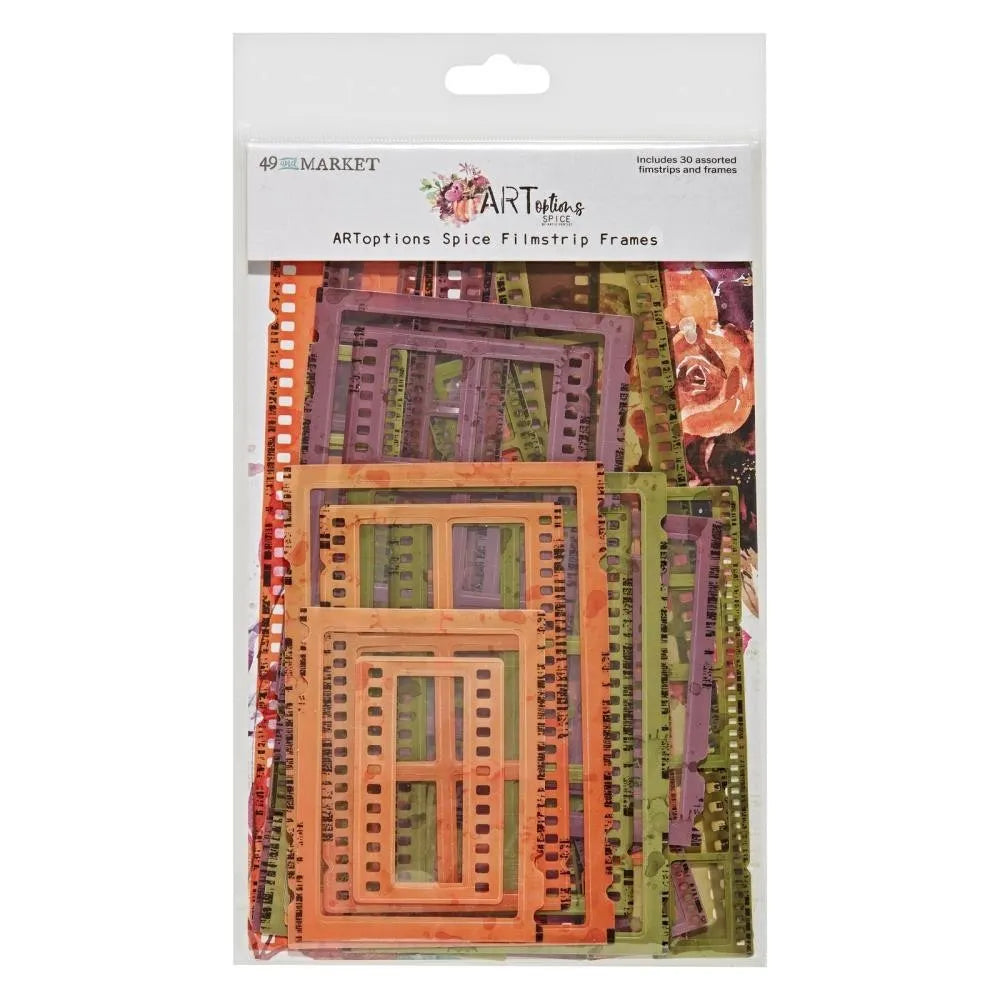 49 & Market ARToptions Spice Filmstrip Frames