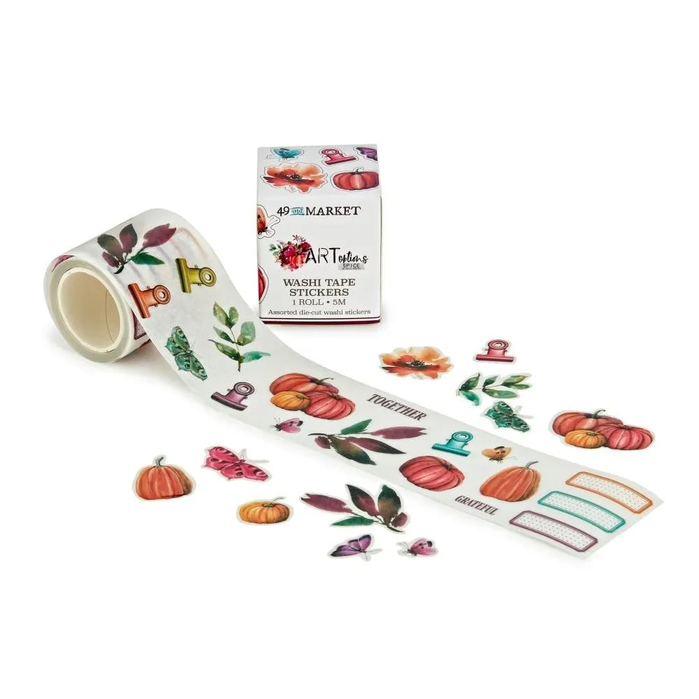 49 & Market ARToptions Spice Washi Sticker Roll