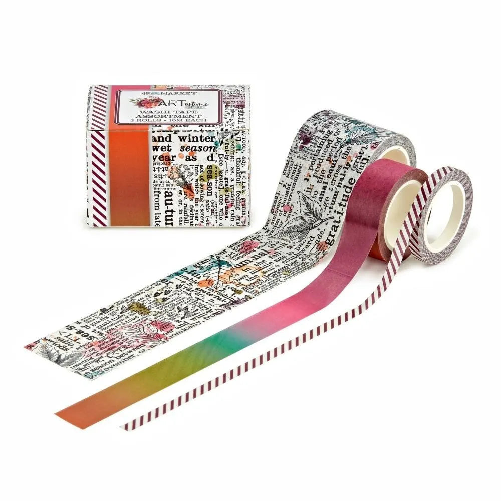 49 & Market ARToptions Spice Washi Assortment