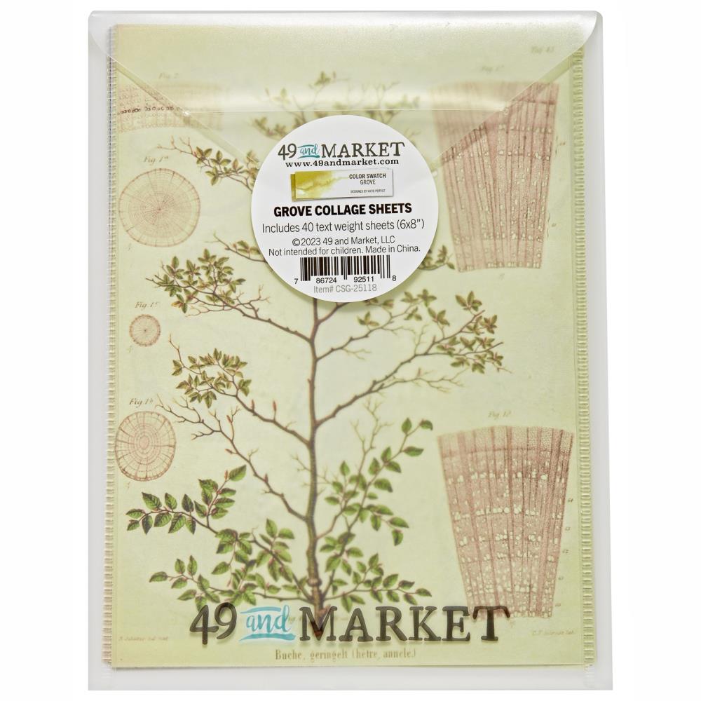 49 & Market Color Swatch Grove Collage Sheets – Kreative Kreations