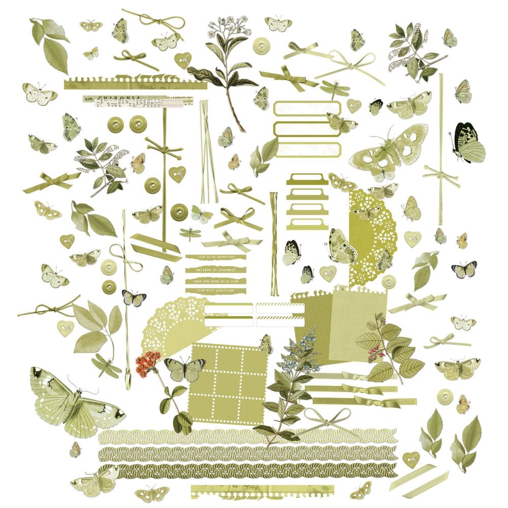 49 & Market Color Swatch Grove Laser Cut Elements