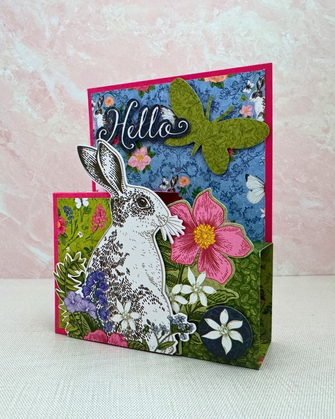 Graphic 45 Spring is in the Air - Pop-Up Card Set 2025 Kit 3