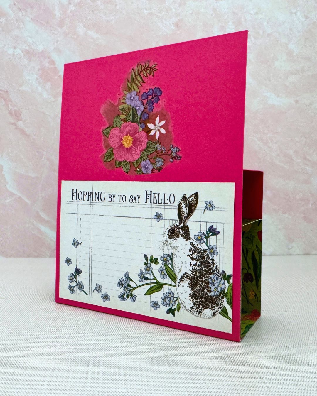 Graphic 45 Spring is in the Air - Pop-Up Card Set 2025 Kit 3