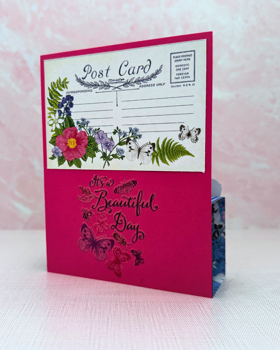 Graphic 45 Spring is in the Air - Pop-Up Card Set 2025 Kit 3