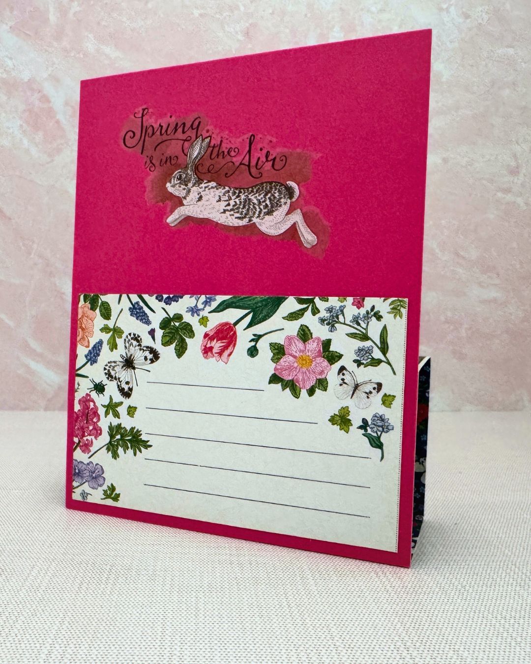 Graphic 45 Spring is in the Air - Pop-Up Card Set 2025 Kit 3