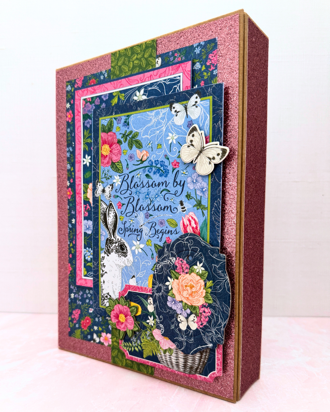 Graphic 45 Spring is in the Air - Interactive Folio Album 2025 Kit 3