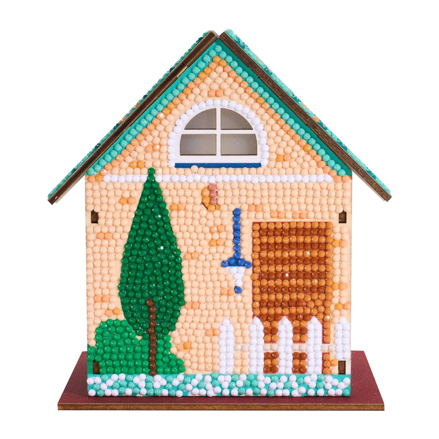 Diamond Art Club LED 3D Gem House - Home Sweet Home