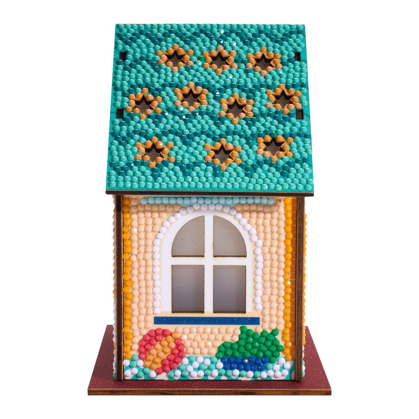 Diamond Art Club LED 3D Gem House - Home Sweet Home