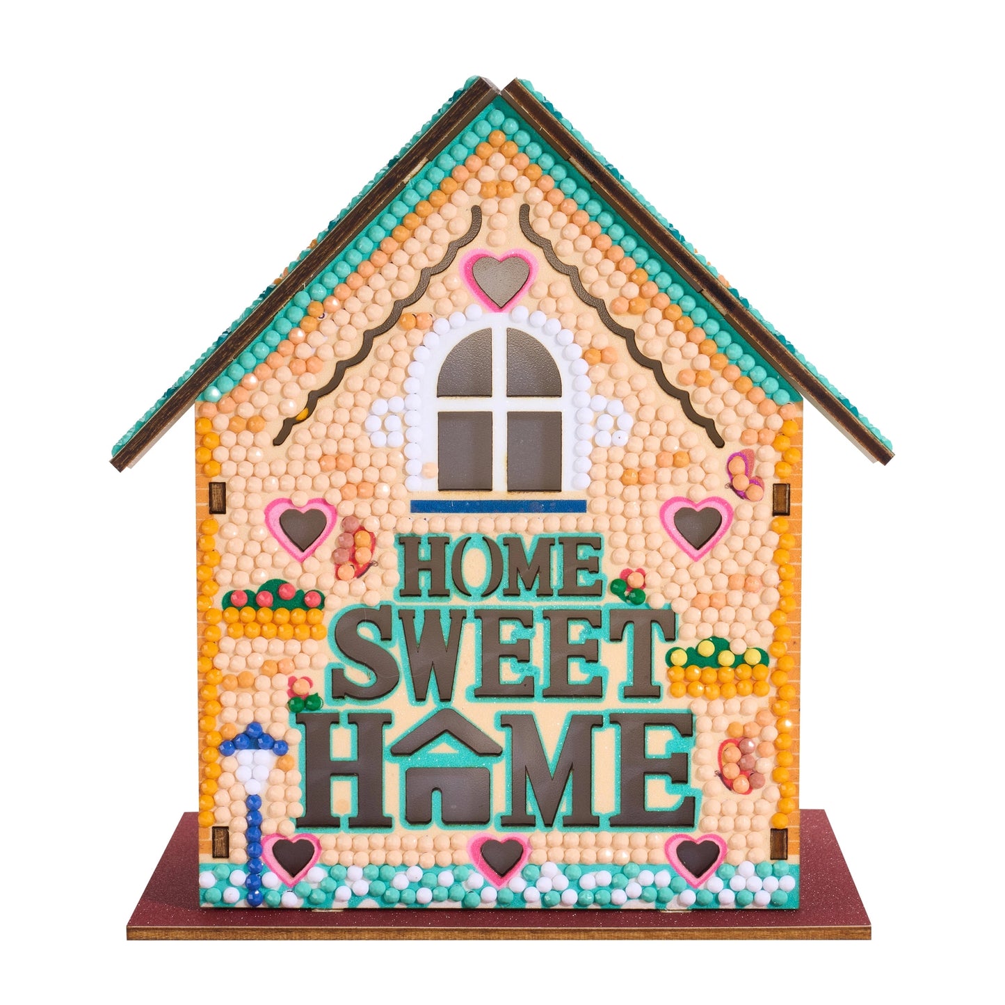 Diamond Art Club LED 3D Gem House - Home Sweet Home