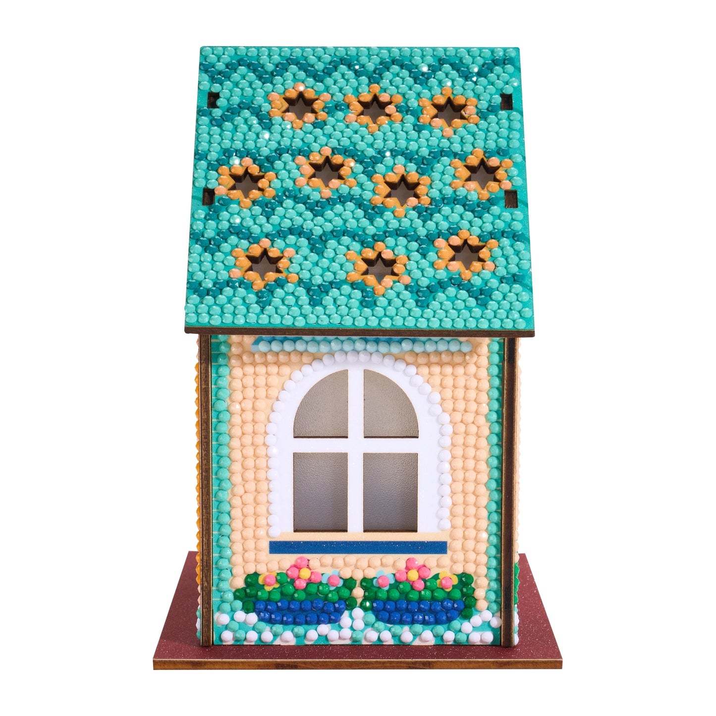 Diamond Art Club LED 3D Gem House - Home Sweet Home