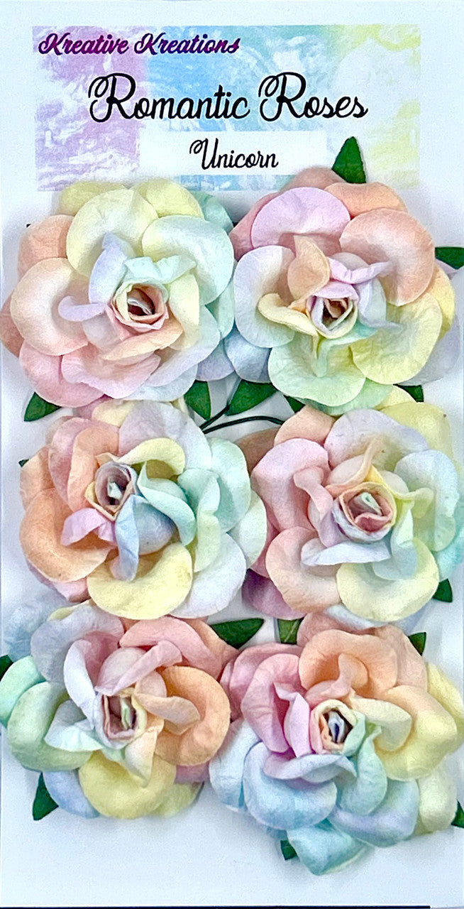 Romantic Roses - Unicorn Large