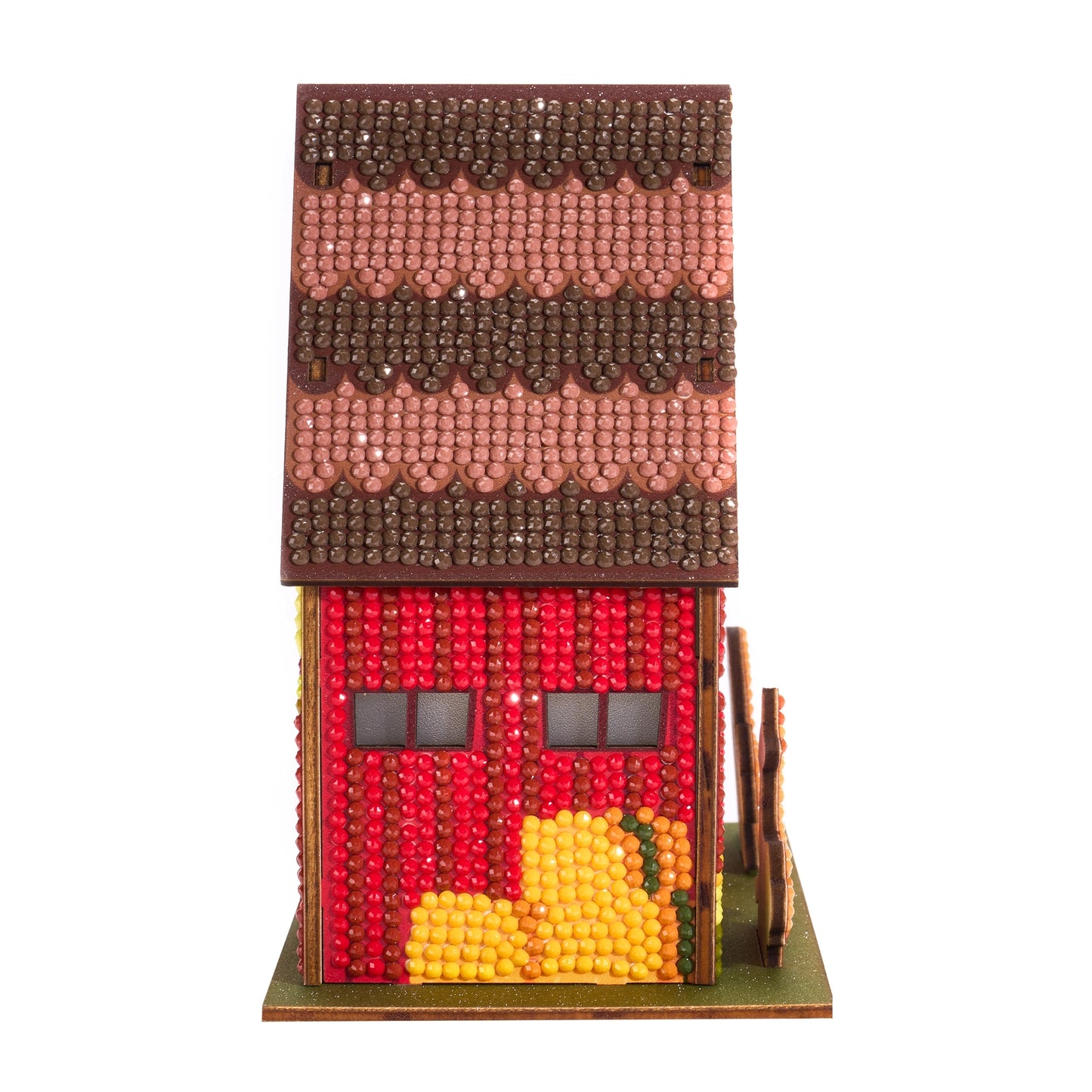 Diamond Art Club LED 3D Gem House - Farm House