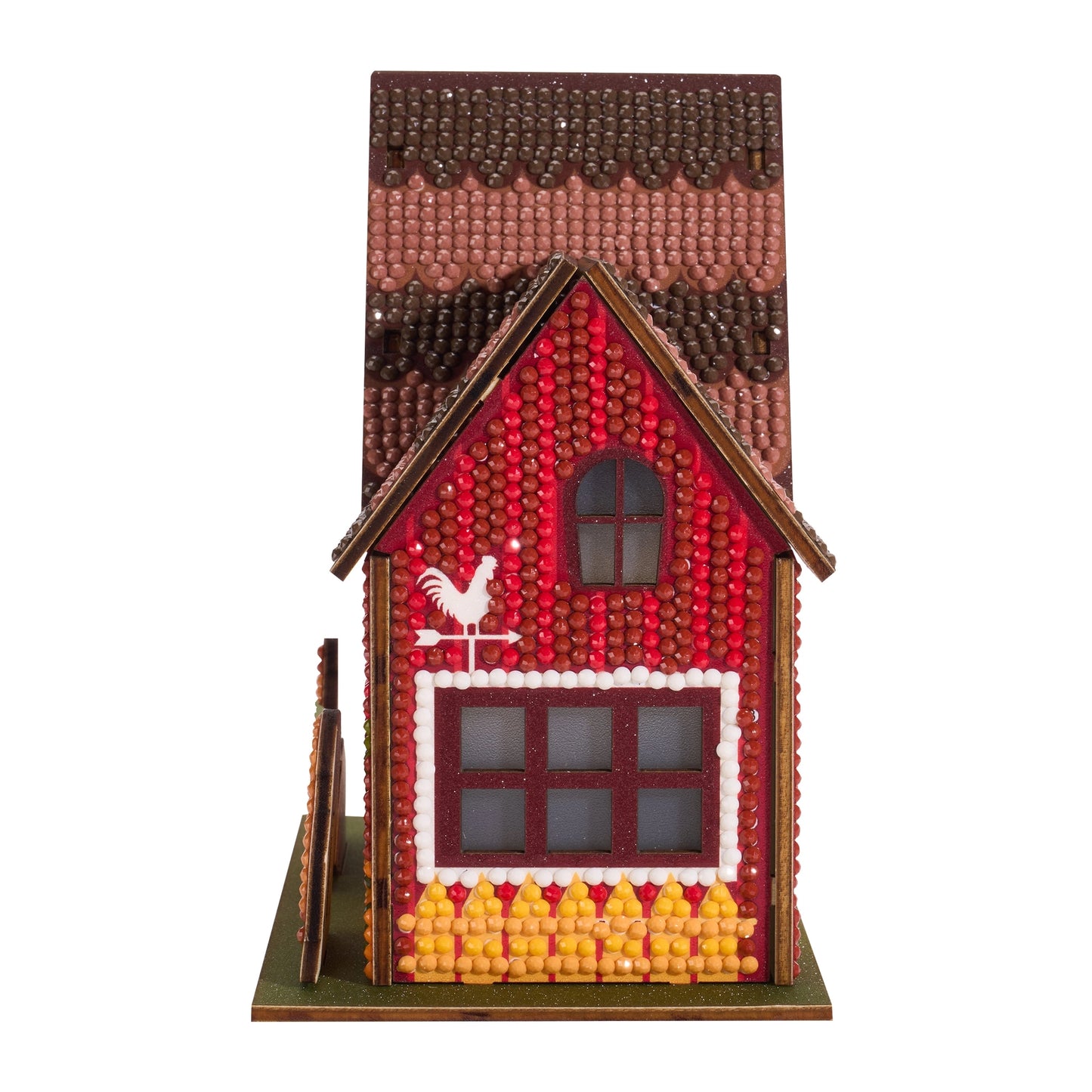 Diamond Art Club LED 3D Gem House - Farm House