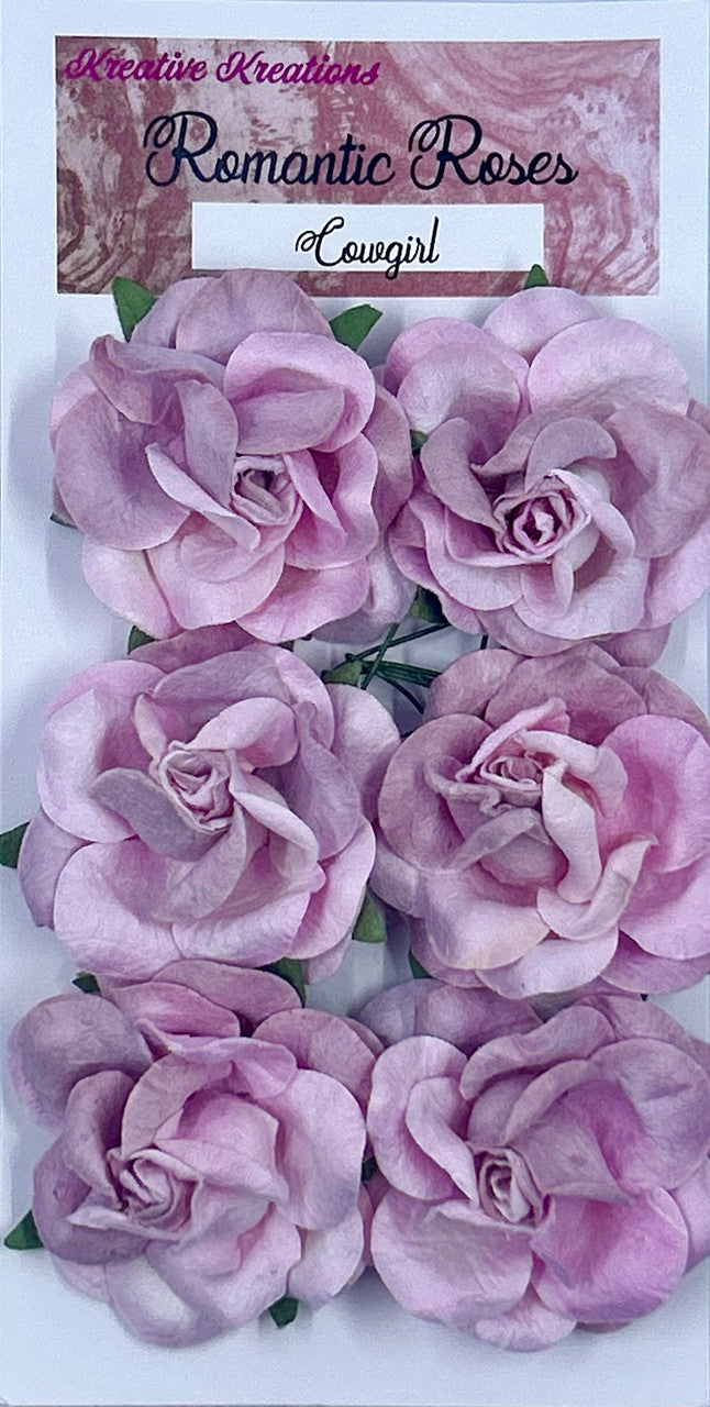 Rosas Románticas - Vaquera