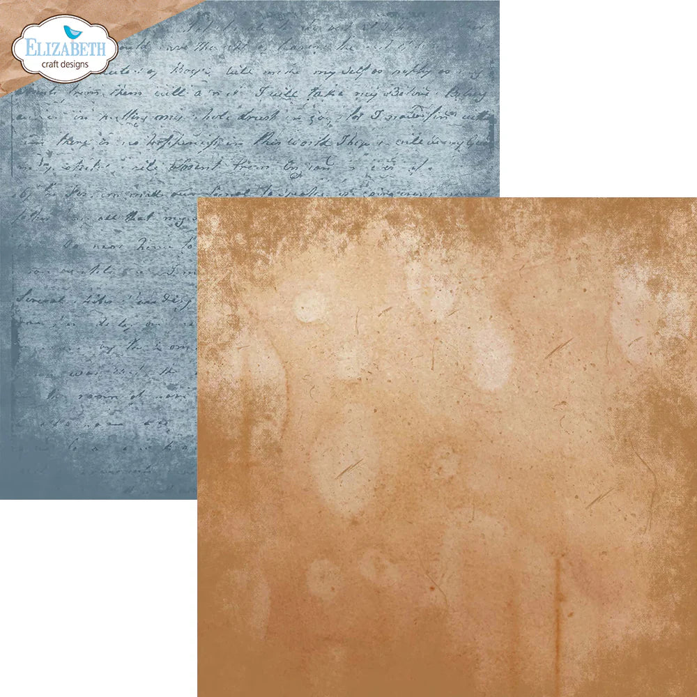 Elizabeth Craft Designs Backgrounds Volume 1 12” x 12” Paper Pack