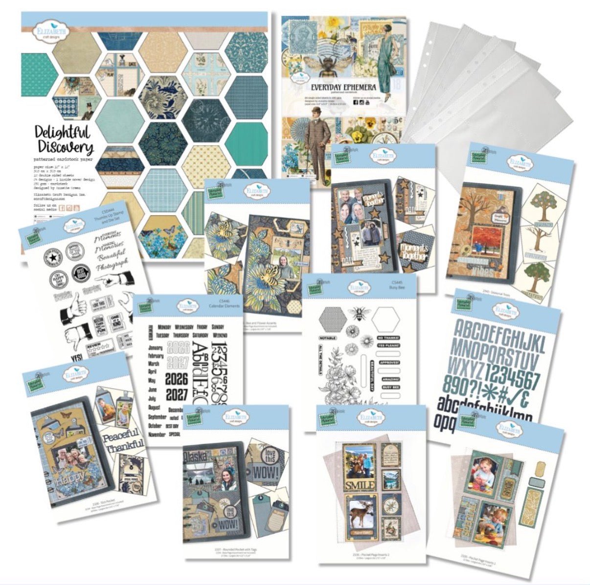 BUY IT ALL: Elizabeth Craft Designs Delightful Discovery Collection
