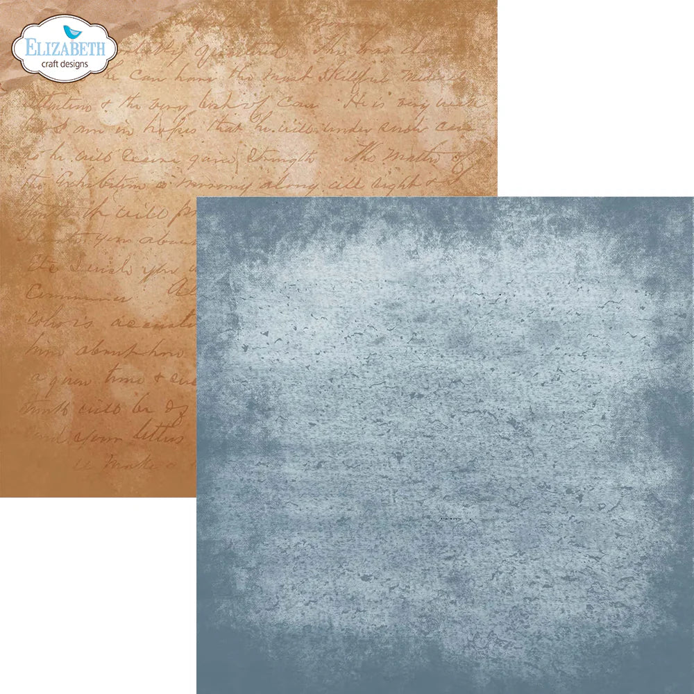 Elizabeth Craft Designs Backgrounds Volume 1 12” x 12” Paper Pack