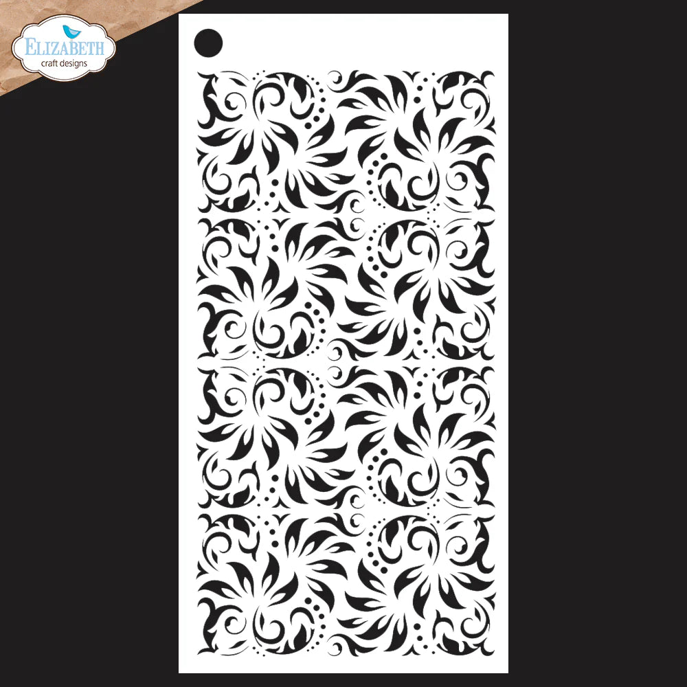 Elizabeth Craft Designs Journal Stencils 7