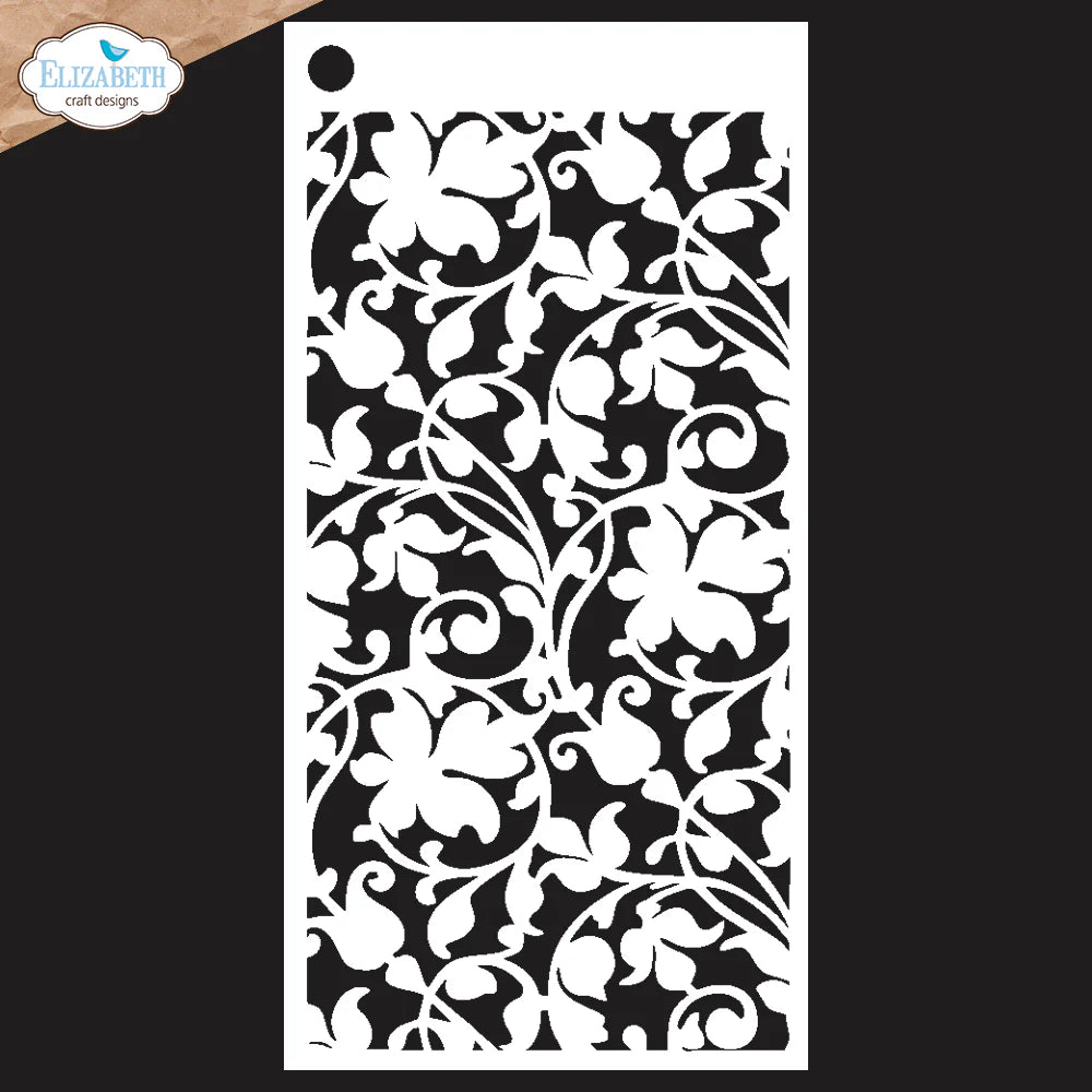 Elizabeth Craft Designs Journal Stencils 7