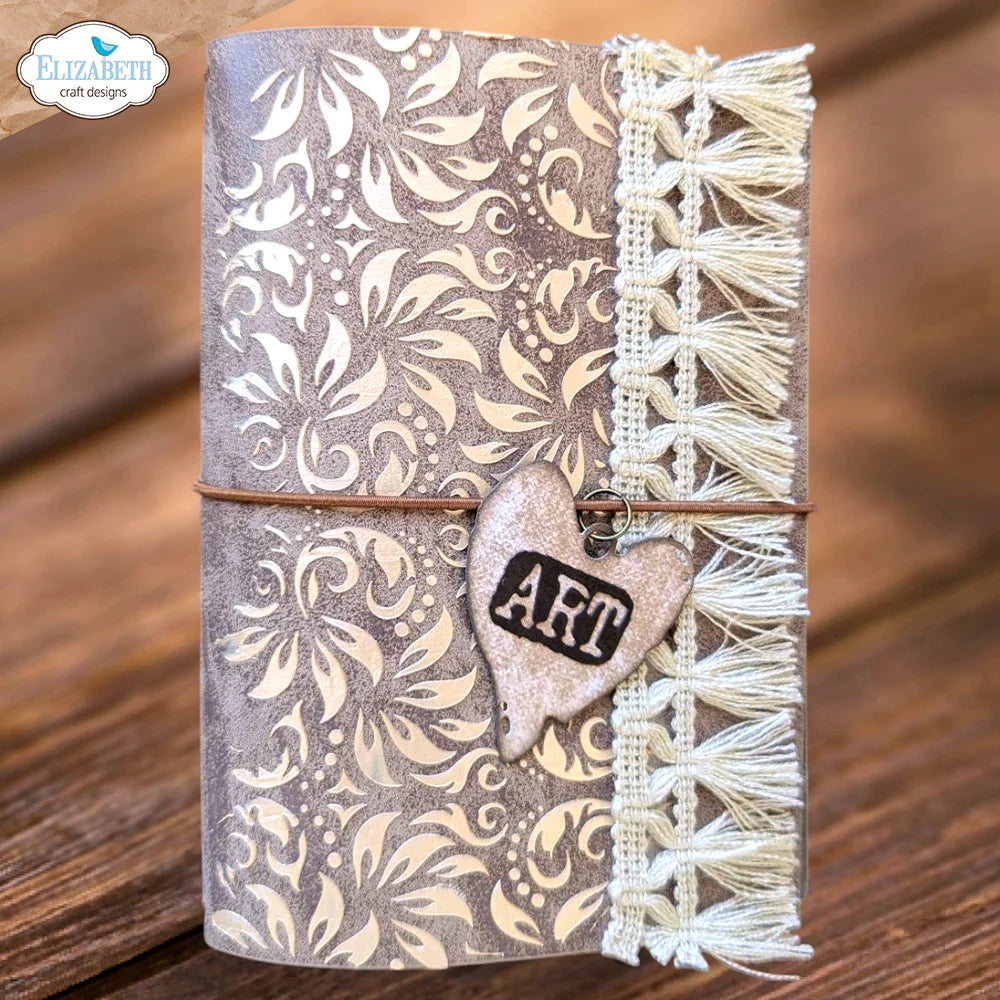 Elizabeth Craft Designs Journal Stencils 7
