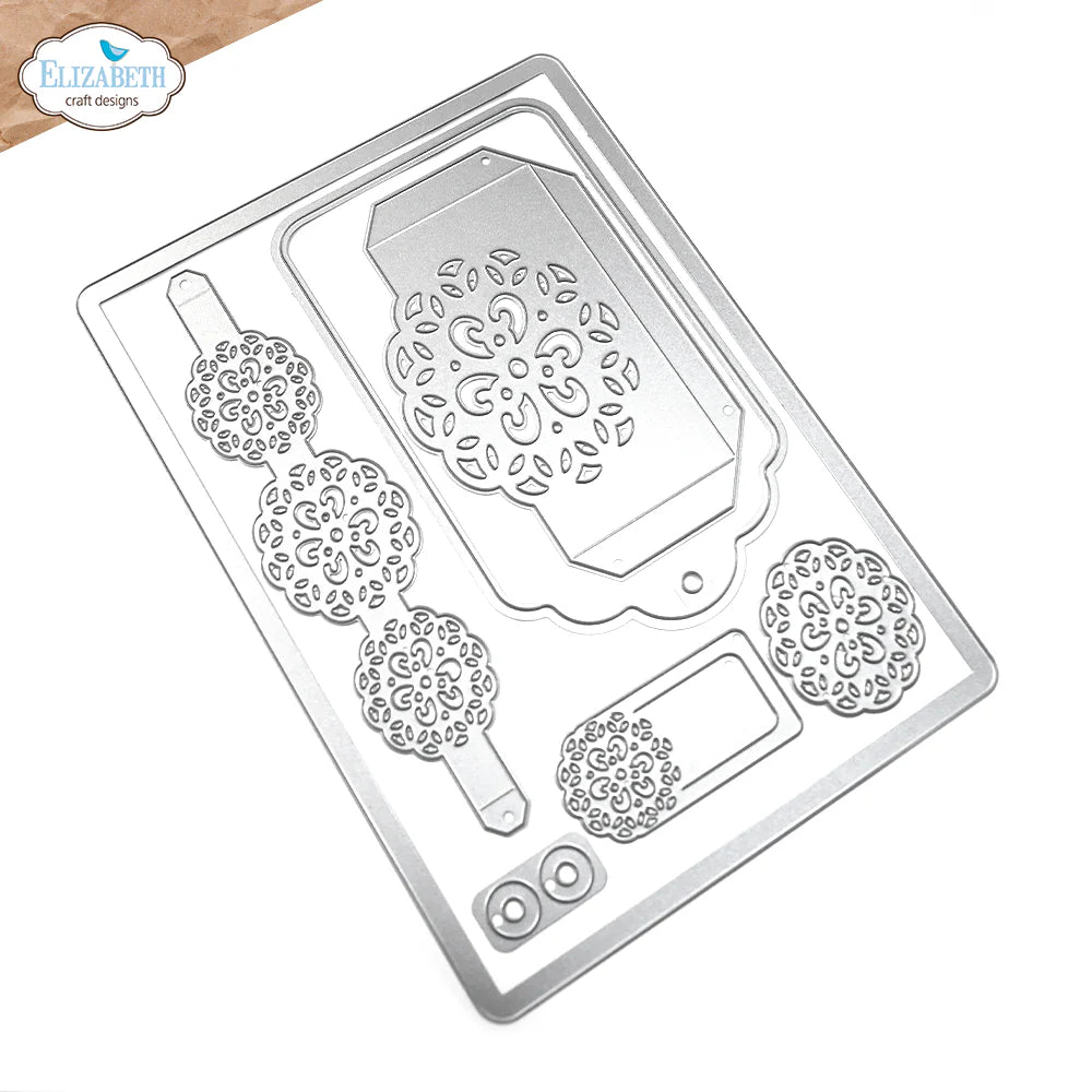 Elizabeth Craft Designs Doily Galore Metal Die Set