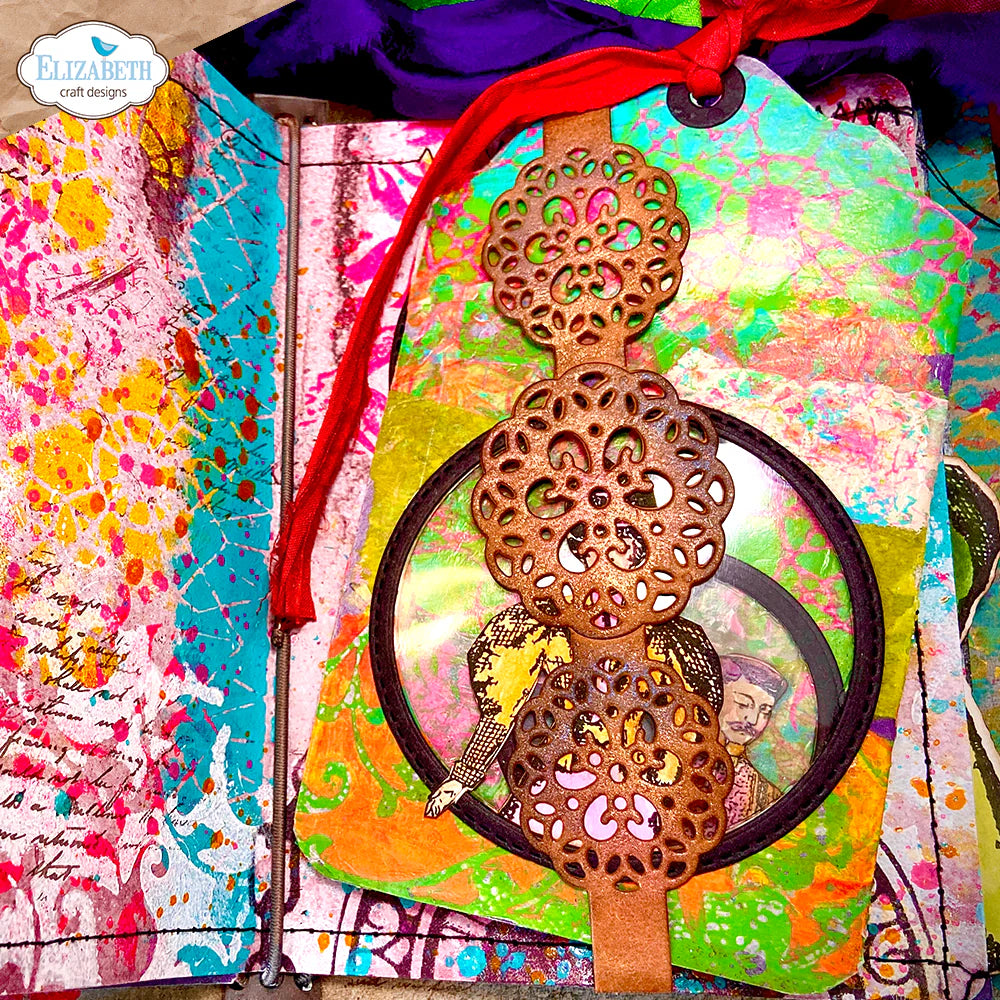 Elizabeth Craft Designs Doily Galore Metal Die Set