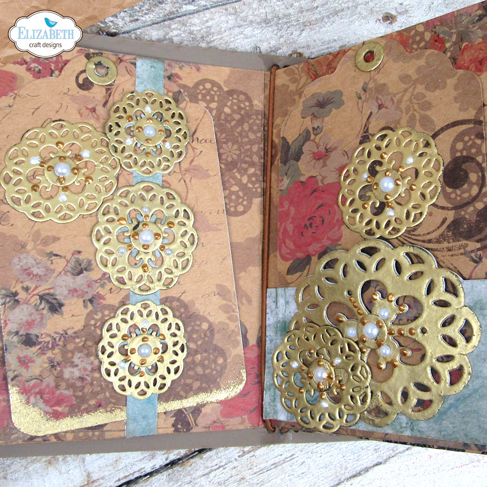 Elizabeth Craft Designs Doily Galore Metal Die Set