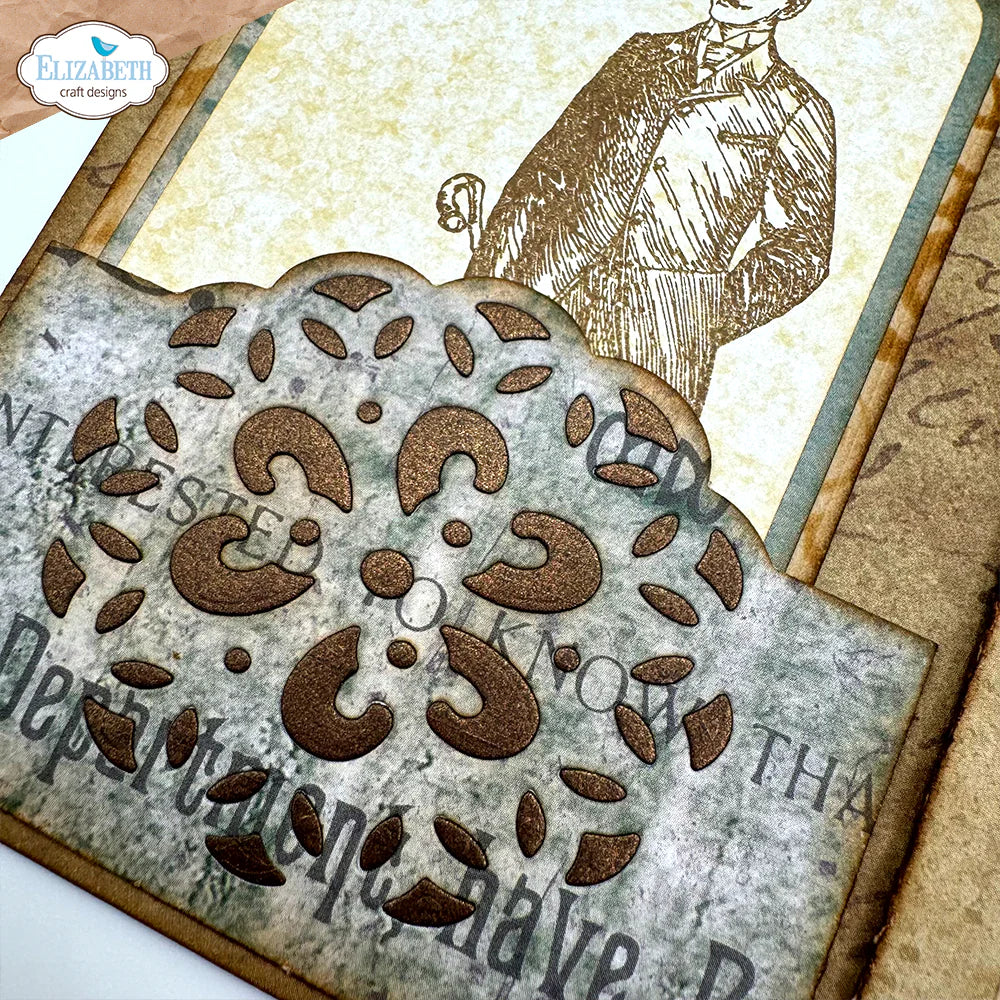 Elizabeth Craft Designs Doily Galore Metal Die Set