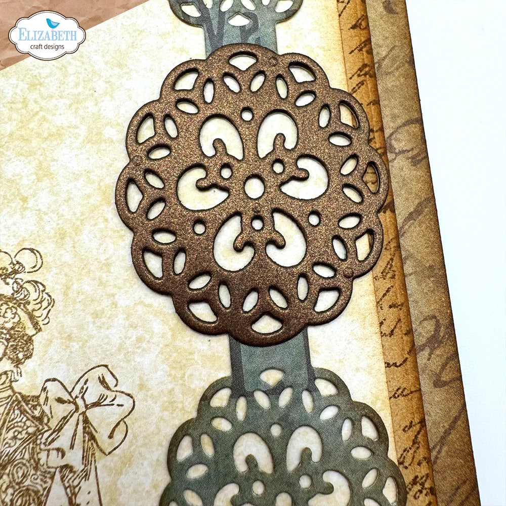 Elizabeth Craft Designs Doily Galore Metal Die Set
