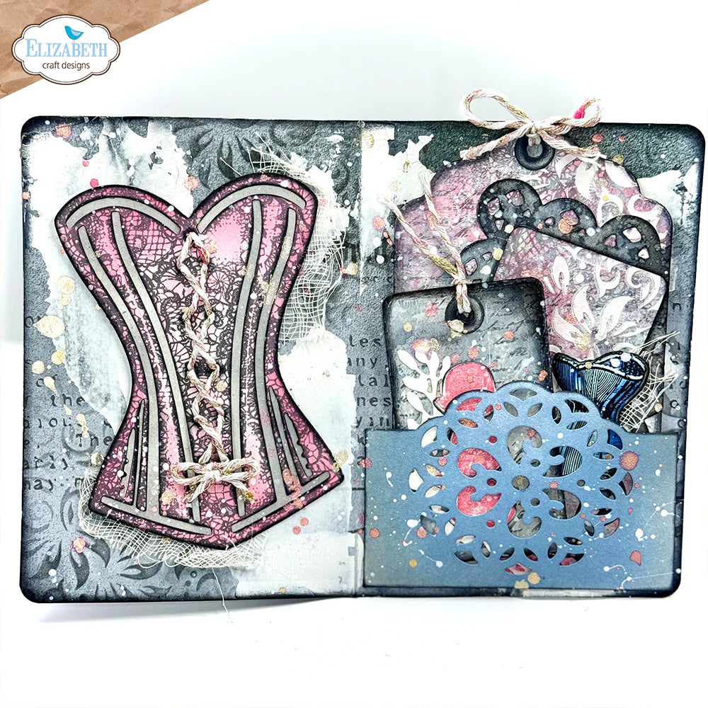 Elizabeth Craft Designs Doily Galore Metal Die Set