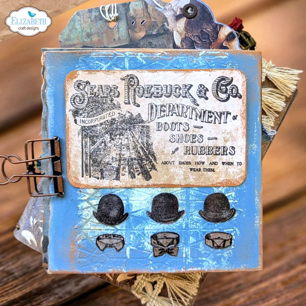 Elizabeth Craft Designs Laced Stamp Set