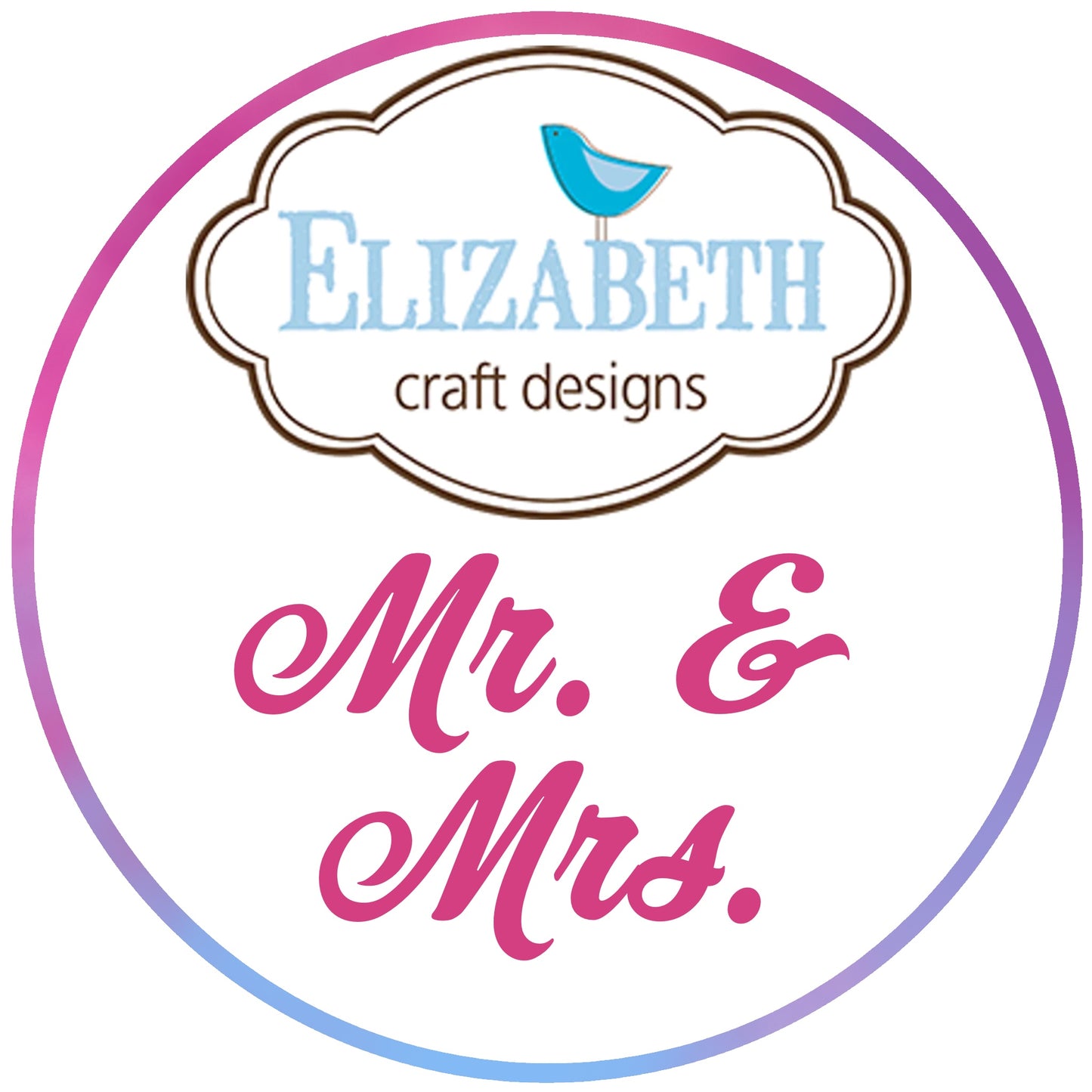 BUY IT ALL: Elizabeth Craft Designs Mr. and Mrs. Collection