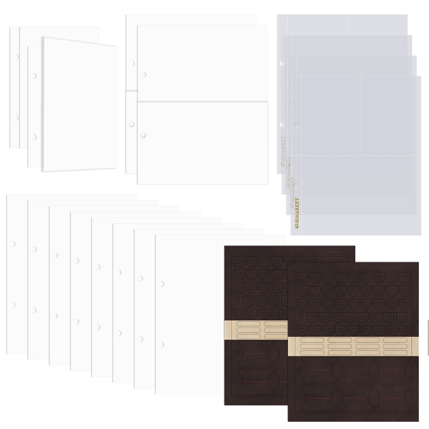 49 & Market Foundations Essential Binder - Rust & Revs 2.0