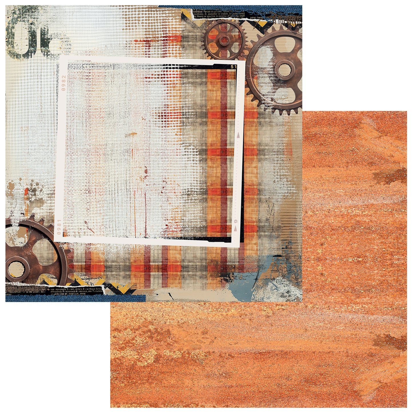 49 & Market Rust & Revs 2.0 12x12 Collection Pack
