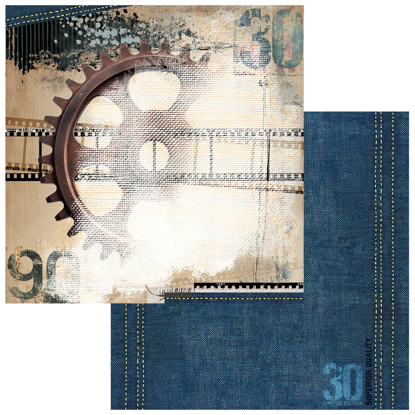 49 & Market Rust & Revs 2.0 12x12 Collection Pack