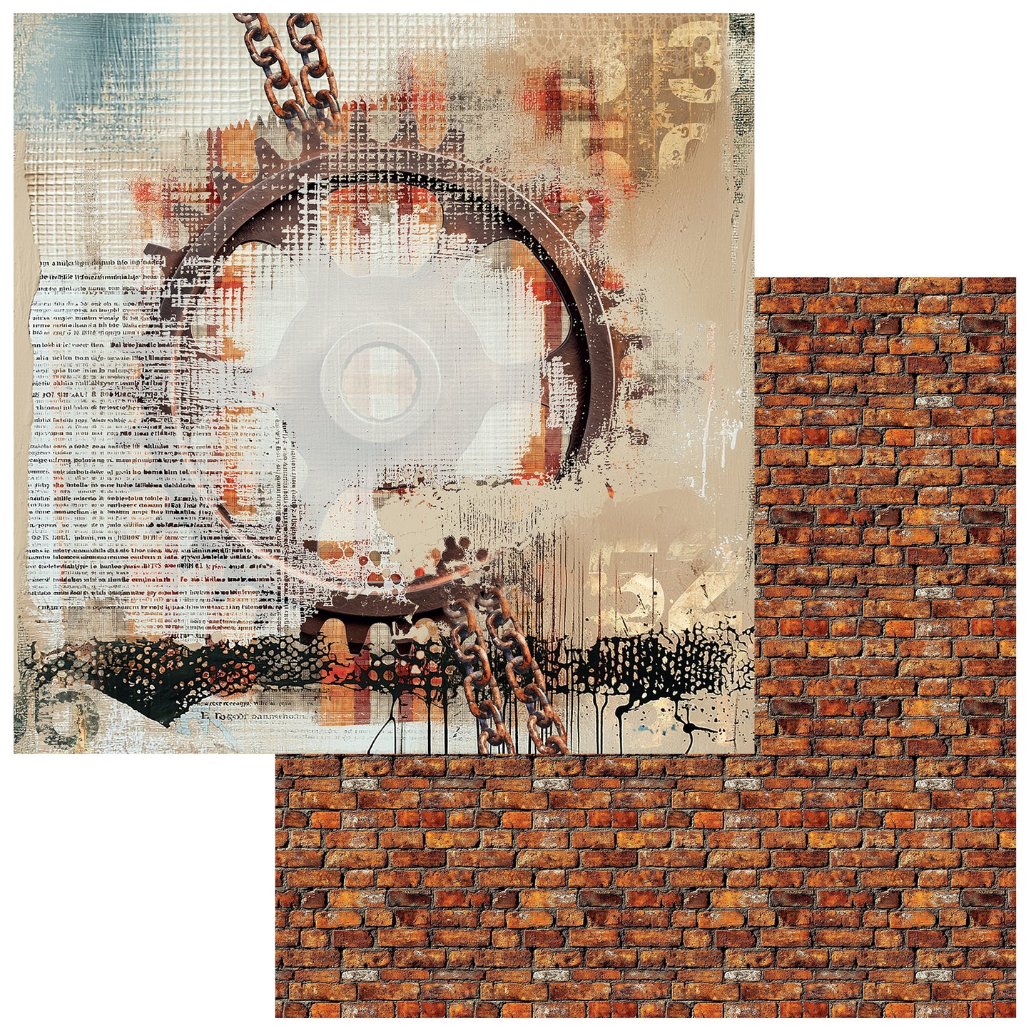 49 & Market Rust & Revs 2.0 12x12 Collection Pack
