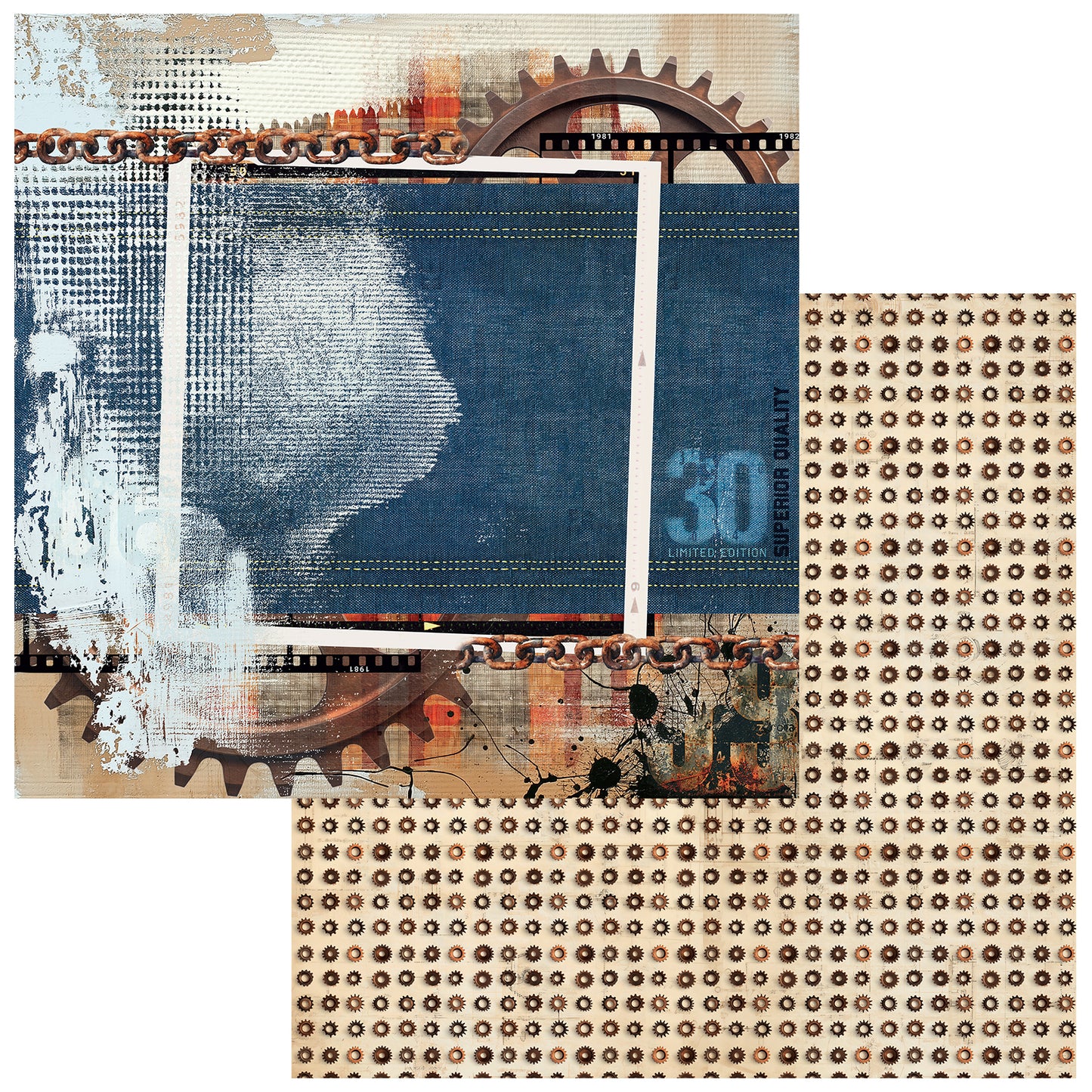 49 & Market Rust & Revs 2.0 12x12 Collection Pack