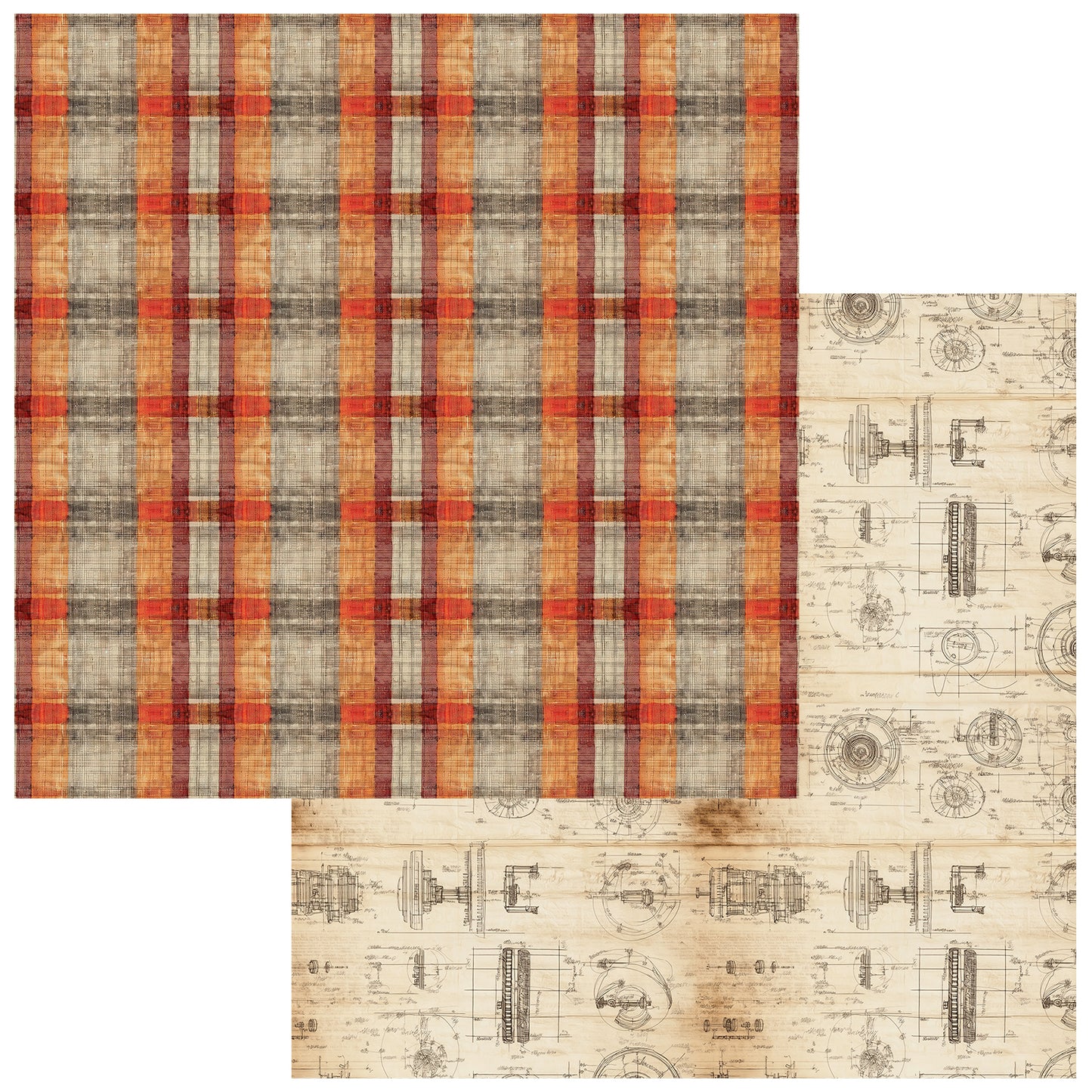 49 & Market Rust & Revs 2.0 12x12 Collection Pack