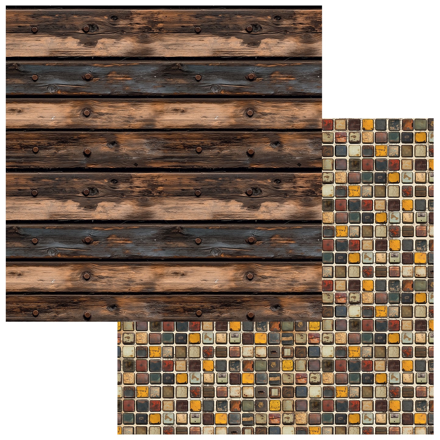 49 & Market Rust & Revs 2.0 12x12 Collection Pack