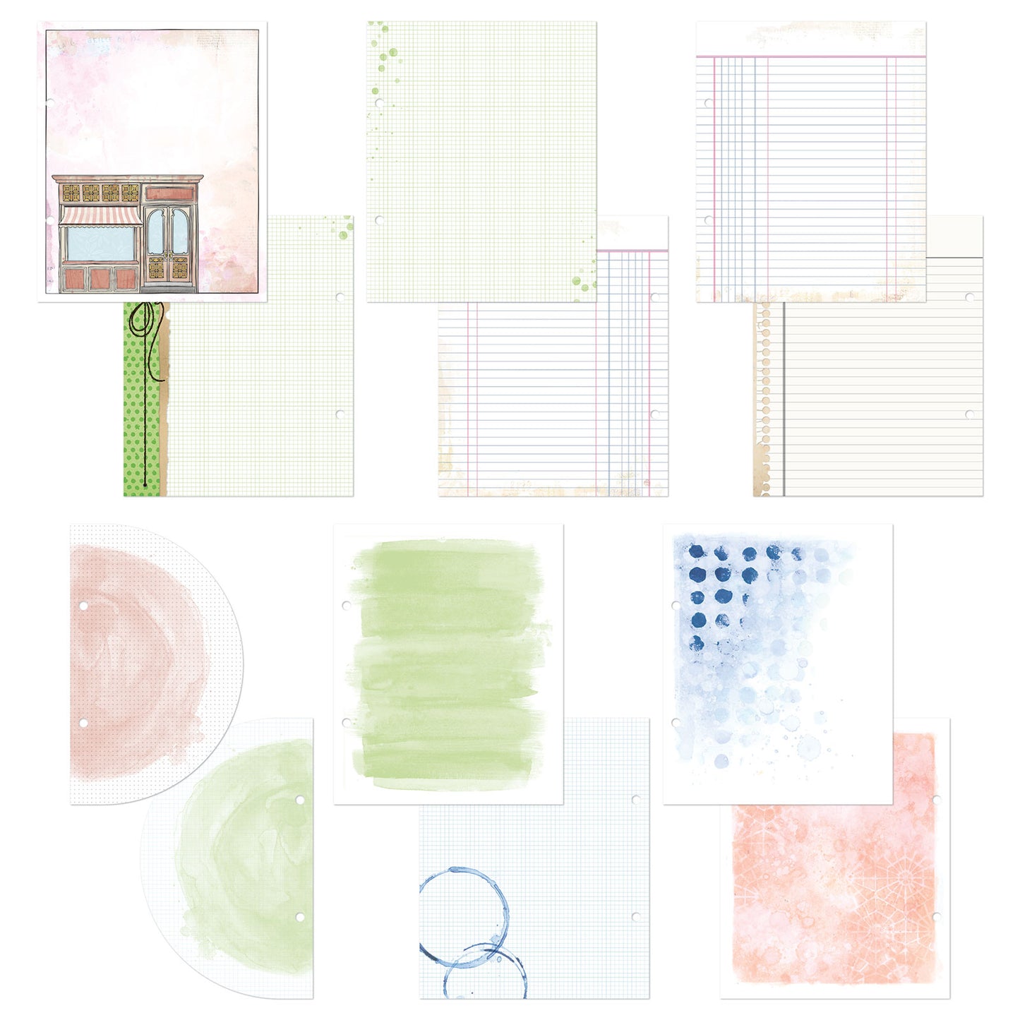 49 & Market Foundations Essential Binder - The Flower Emporium by Vicki Boutin (w/pages)