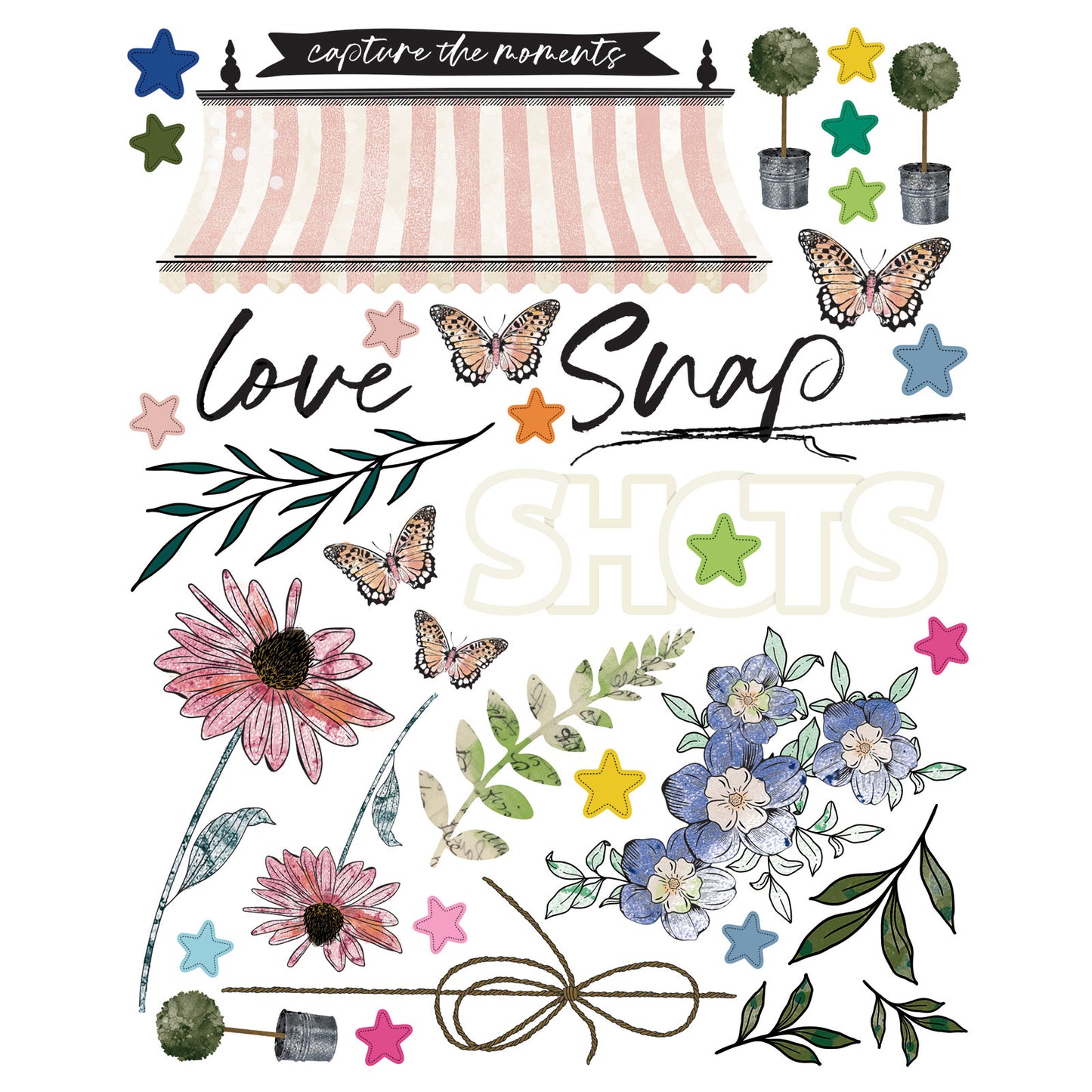 49 & Market Foundations Essential Binder - The Flower Emporium by Vicki Boutin (w/pages)